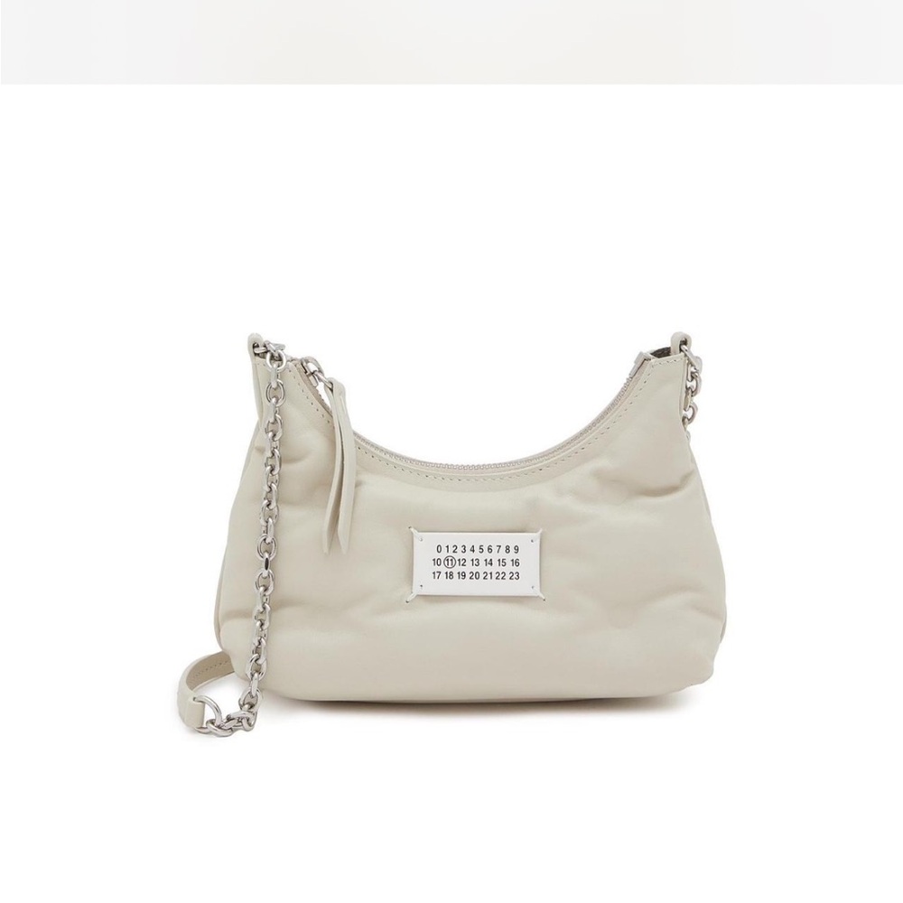 Light gray Maison Margiela Glam Slam Bag